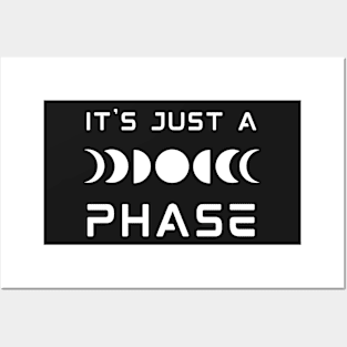 It's Just a Phase Posters and Art